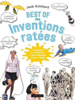 cover image of Best of des inventions ratées
